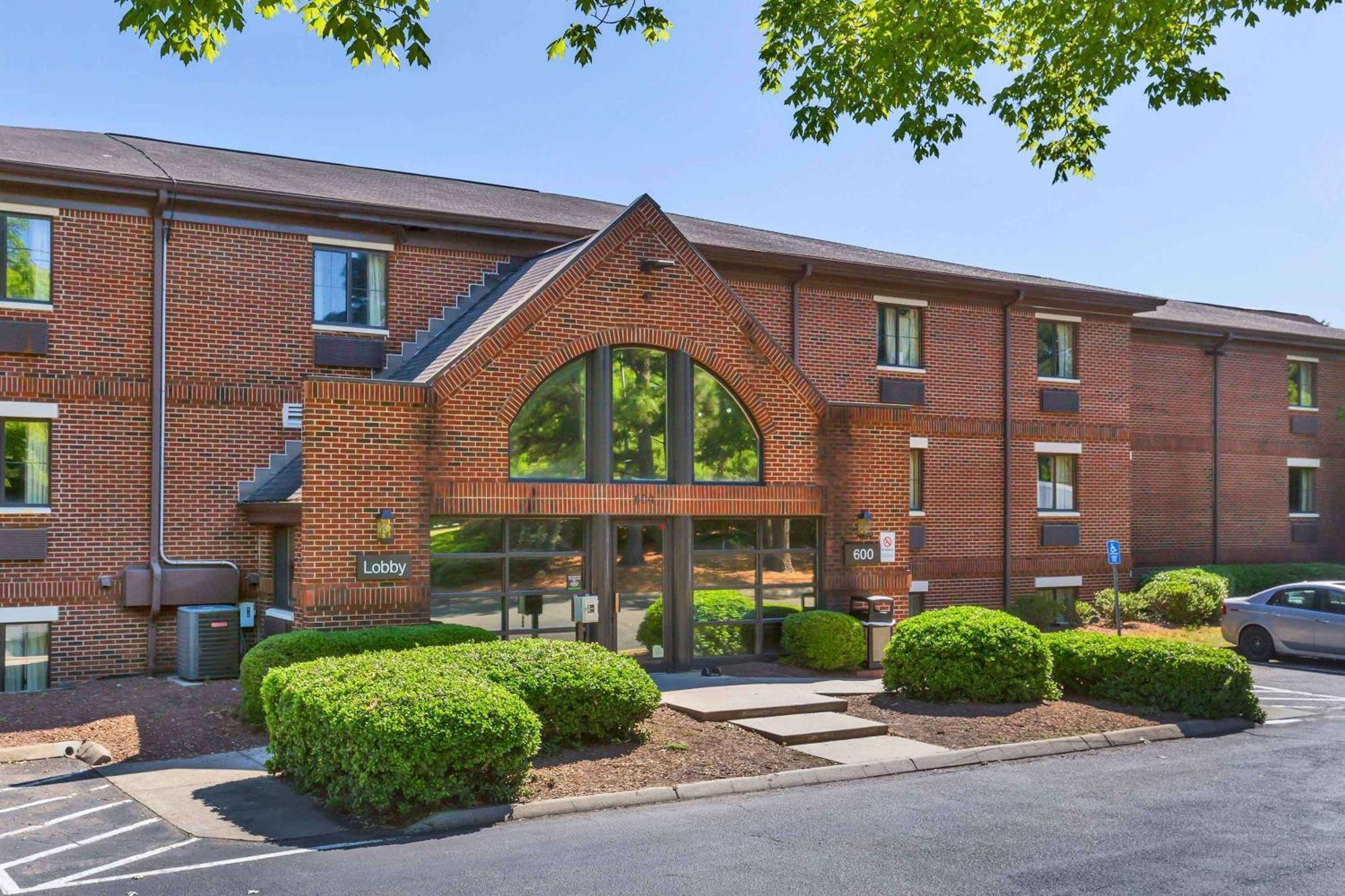 Extended Stay America Suites - Raleigh - Cary - Harrison Ave Exteriér fotografie